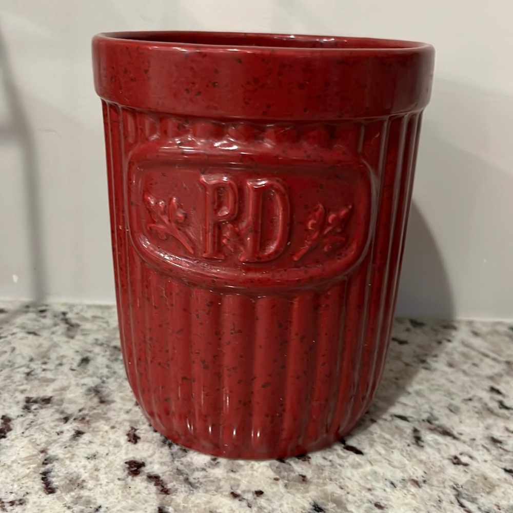Paula Deen utensil crock